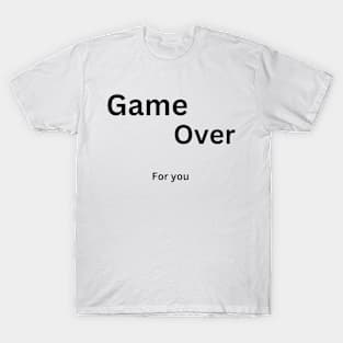 game over T-Shirt